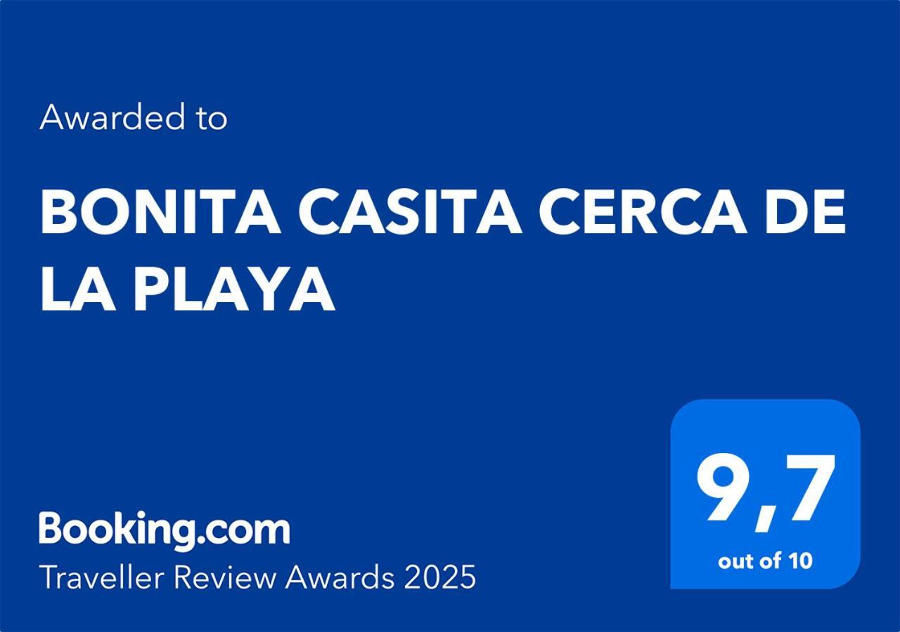 Villa Bonita Casita Cerca De La Playa El Campello Esterno foto